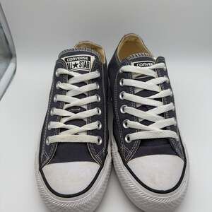 Converse Chuck Taylor All Star Ox Low Top Charcoal Grey Sneakers  Men’s 5/Wns 7